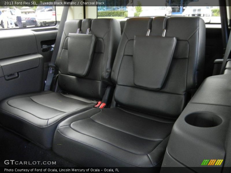  2013 Flex SEL Charcoal Black Interior