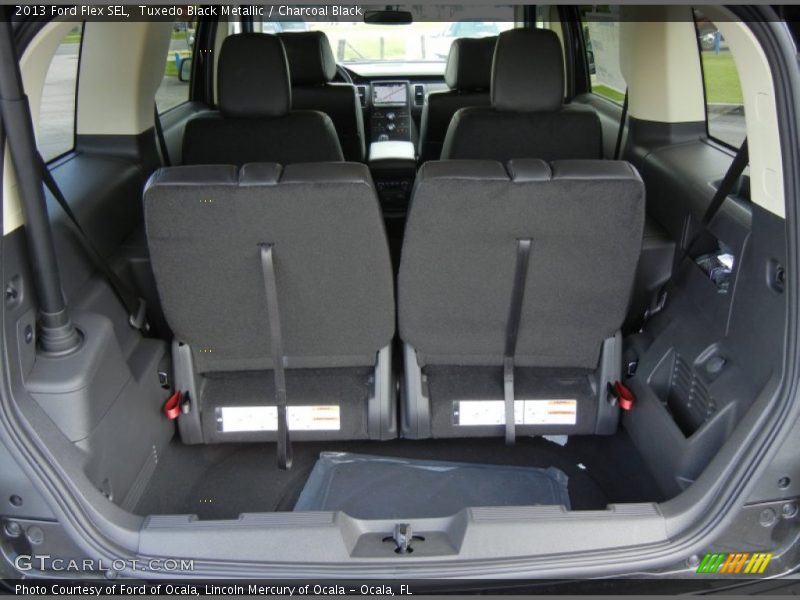  2013 Flex SEL Trunk