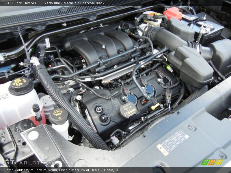  2013 Flex SEL Engine - 3.5 Liter DOHC 24-Valve Ti-VCT V6