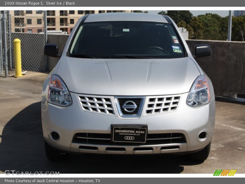 Silver Ice / Black 2009 Nissan Rogue S