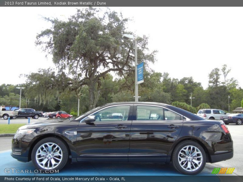 2013 Taurus Limited Kodiak Brown Metallic