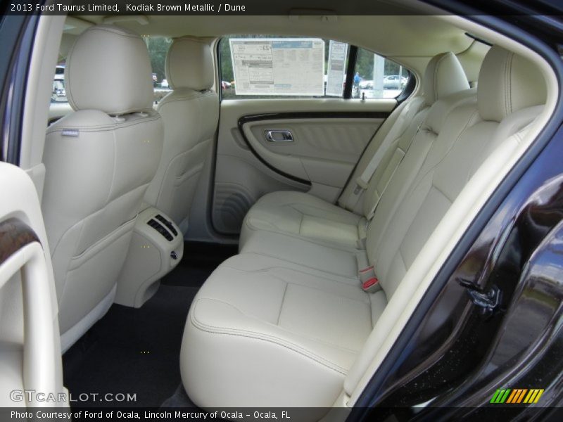  2013 Taurus Limited Dune Interior