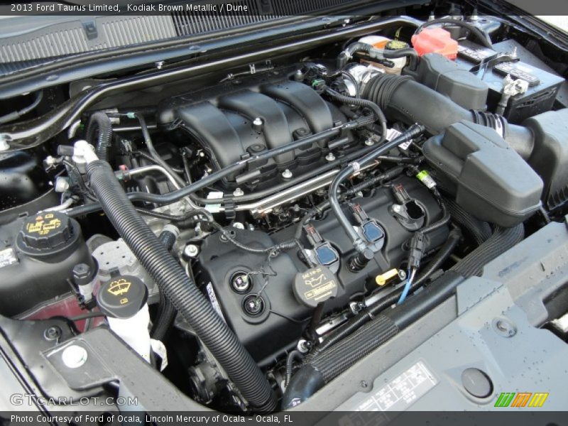  2013 Taurus Limited Engine - 3.5 Liter DOHC 24-Valve Ti-VCT V6