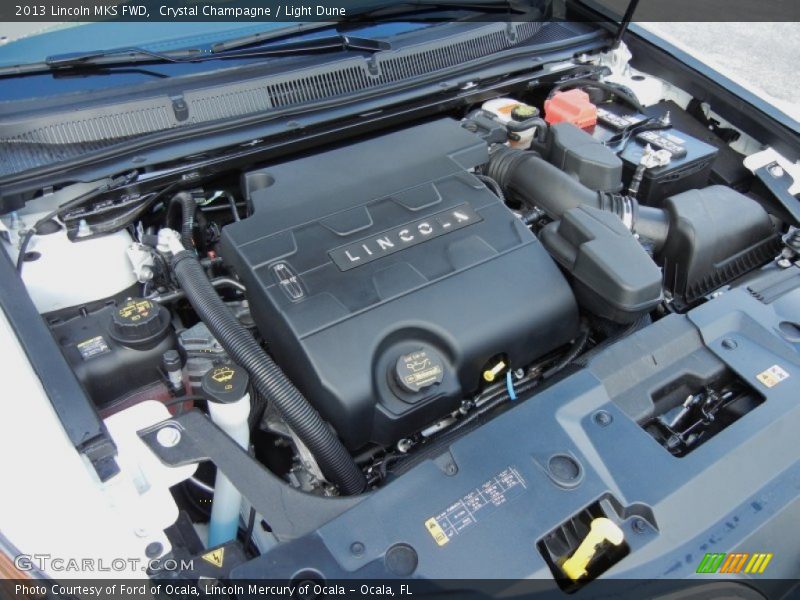  2013 MKS FWD Engine - 3.7 Liter DOHC 24-Valve Ti-VCT V6