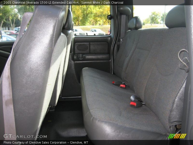 Summit White / Dark Charcoal 2003 Chevrolet Silverado 1500 LS Extended Cab 4x4