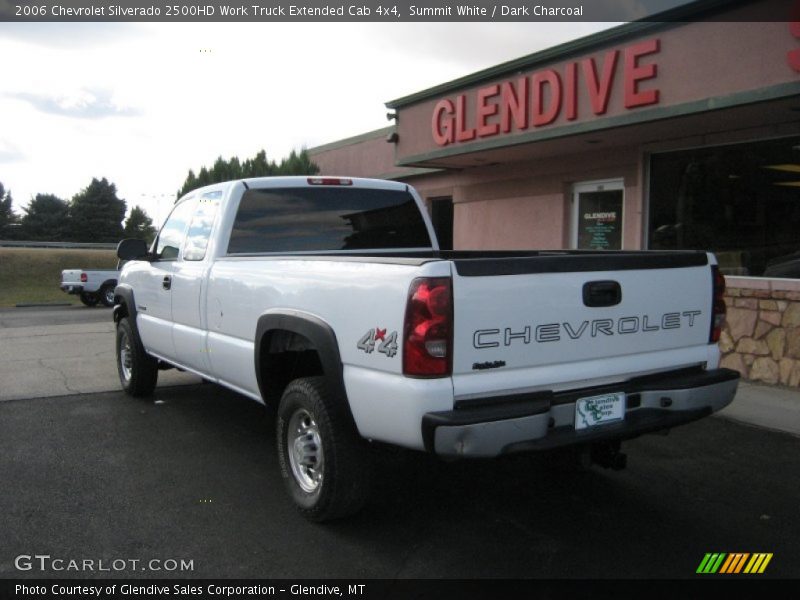 Summit White / Dark Charcoal 2006 Chevrolet Silverado 2500HD Work Truck Extended Cab 4x4