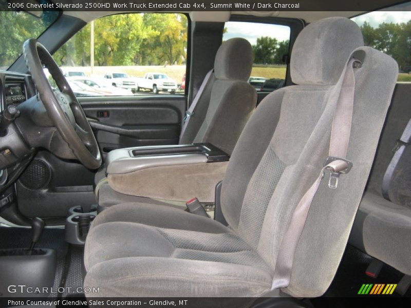 Summit White / Dark Charcoal 2006 Chevrolet Silverado 2500HD Work Truck Extended Cab 4x4