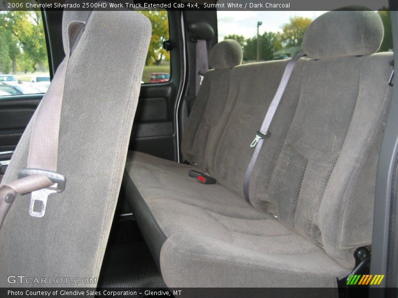 Summit White / Dark Charcoal 2006 Chevrolet Silverado 2500HD Work Truck Extended Cab 4x4