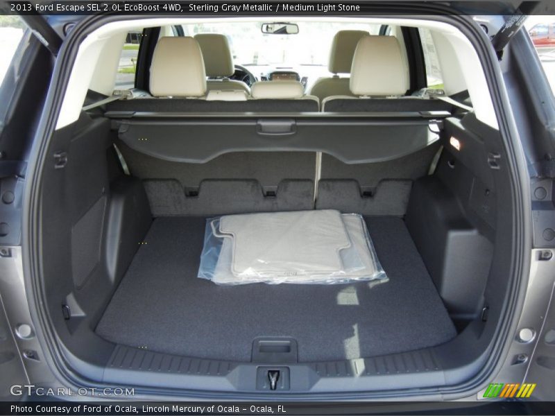  2013 Escape SEL 2.0L EcoBoost 4WD Trunk