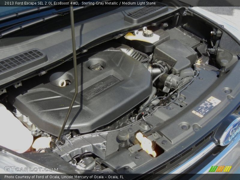  2013 Escape SEL 2.0L EcoBoost 4WD Engine - 2.0 Liter DI Turbocharged DOHC 16-Valve Ti-VCT EcoBoost 4 Cylinder