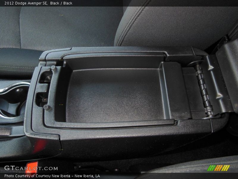 Black / Black 2012 Dodge Avenger SE