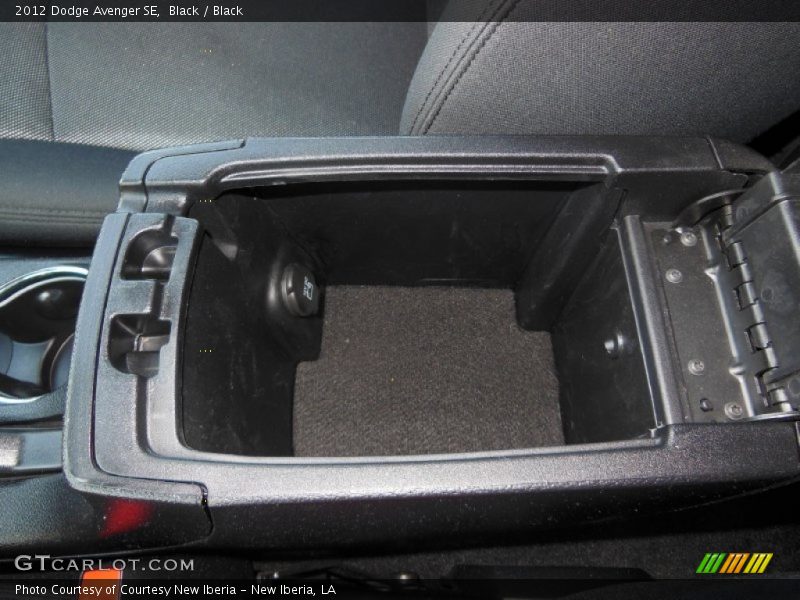 Black / Black 2012 Dodge Avenger SE