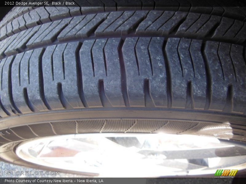 Black / Black 2012 Dodge Avenger SE