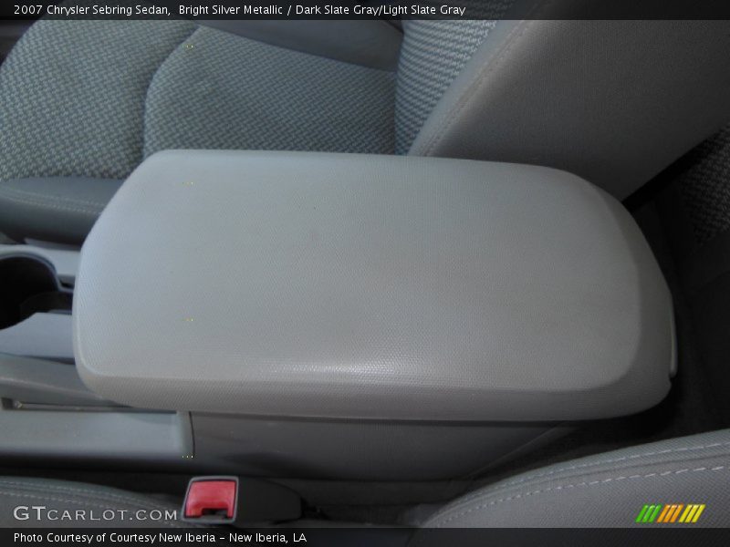 Bright Silver Metallic / Dark Slate Gray/Light Slate Gray 2007 Chrysler Sebring Sedan