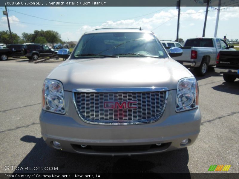 Silver Birch Metallic / Light Titanium 2008 GMC Yukon SLT