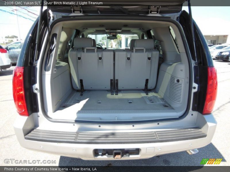 Silver Birch Metallic / Light Titanium 2008 GMC Yukon SLT