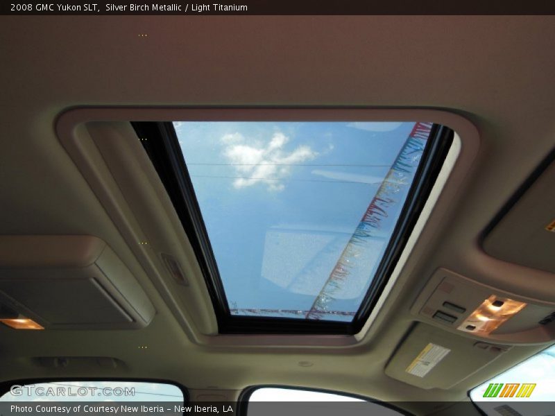 Silver Birch Metallic / Light Titanium 2008 GMC Yukon SLT
