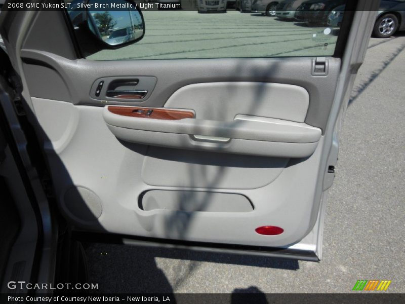 Silver Birch Metallic / Light Titanium 2008 GMC Yukon SLT