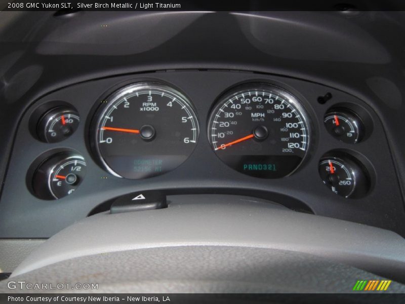 Silver Birch Metallic / Light Titanium 2008 GMC Yukon SLT