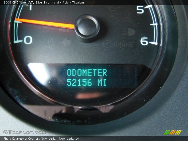 Silver Birch Metallic / Light Titanium 2008 GMC Yukon SLT