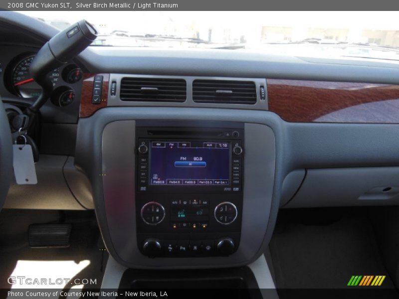 Silver Birch Metallic / Light Titanium 2008 GMC Yukon SLT