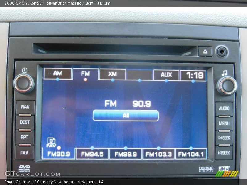 Silver Birch Metallic / Light Titanium 2008 GMC Yukon SLT