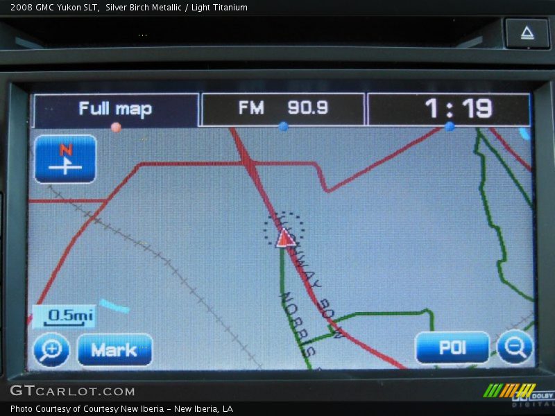 Silver Birch Metallic / Light Titanium 2008 GMC Yukon SLT