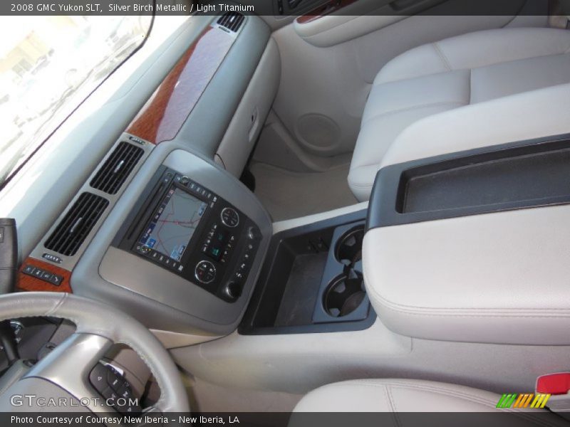 Silver Birch Metallic / Light Titanium 2008 GMC Yukon SLT