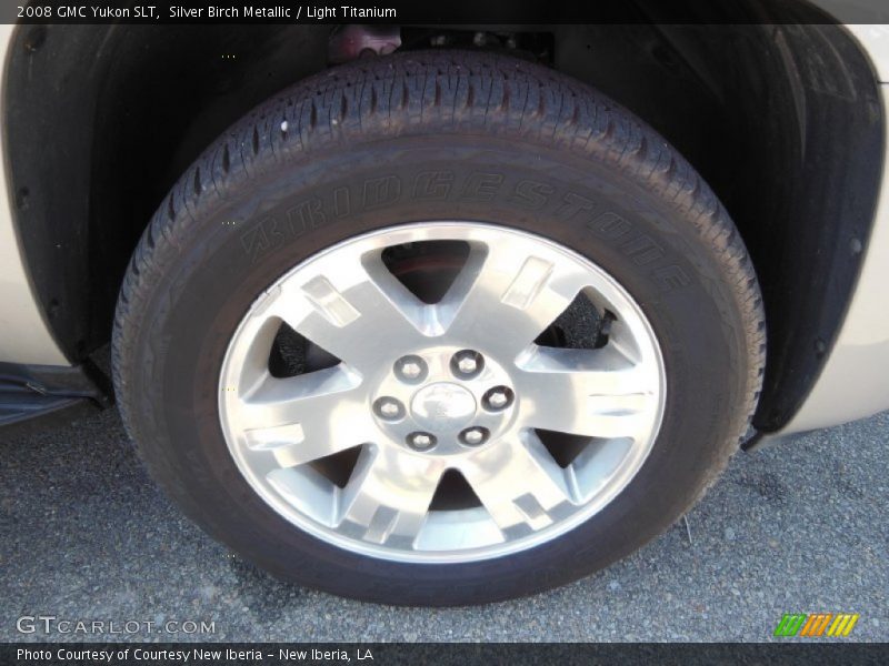 Silver Birch Metallic / Light Titanium 2008 GMC Yukon SLT