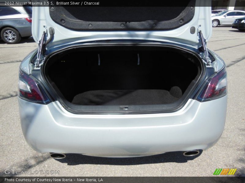 Brilliant Silver / Charcoal 2012 Nissan Maxima 3.5 S
