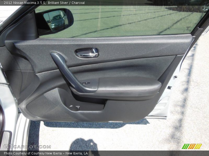 Brilliant Silver / Charcoal 2012 Nissan Maxima 3.5 S