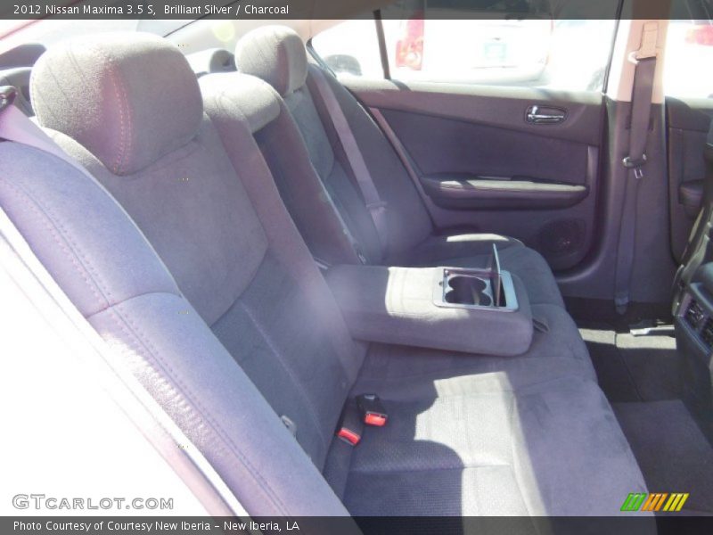 Brilliant Silver / Charcoal 2012 Nissan Maxima 3.5 S