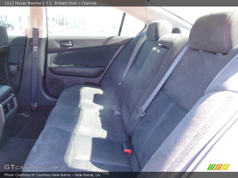 Brilliant Silver / Charcoal 2012 Nissan Maxima 3.5 S