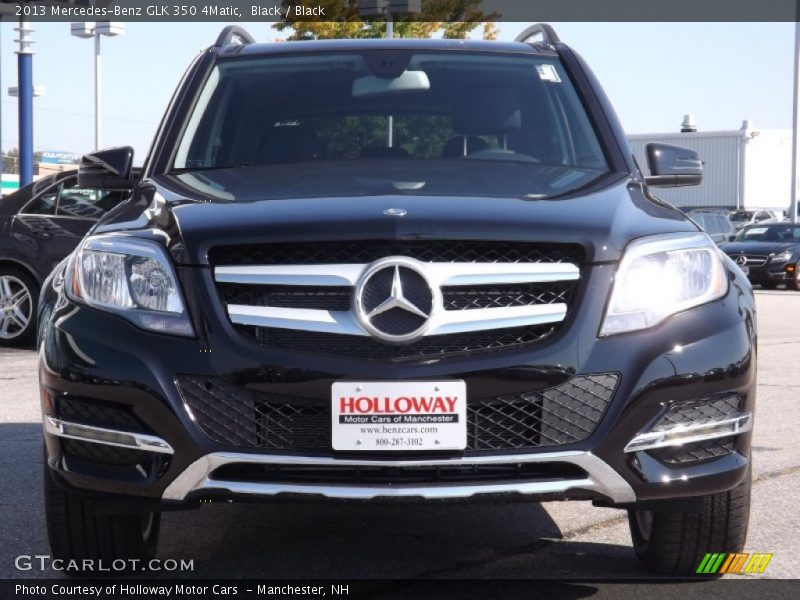 Black / Black 2013 Mercedes-Benz GLK 350 4Matic