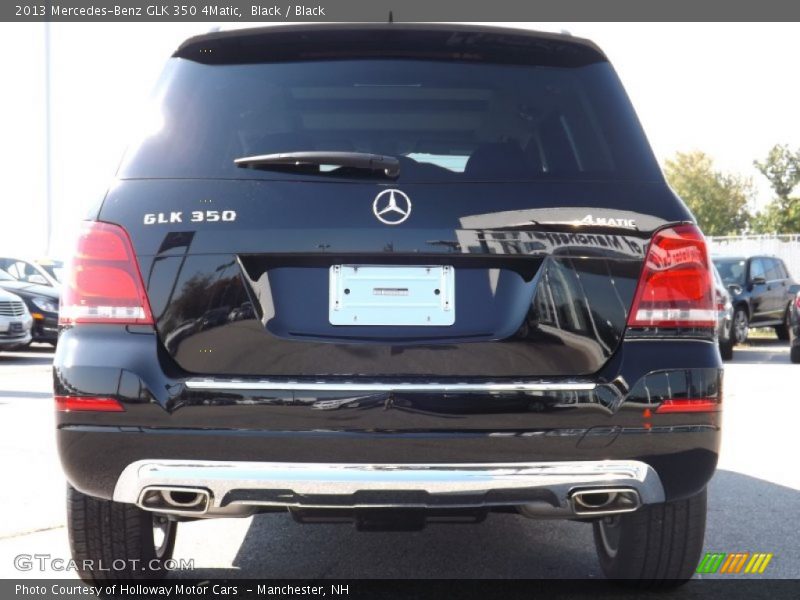 Black / Black 2013 Mercedes-Benz GLK 350 4Matic