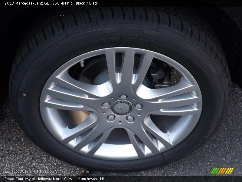 Black / Black 2013 Mercedes-Benz GLK 350 4Matic