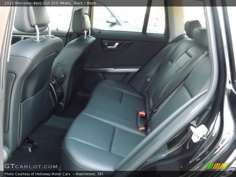 Black / Black 2013 Mercedes-Benz GLK 350 4Matic