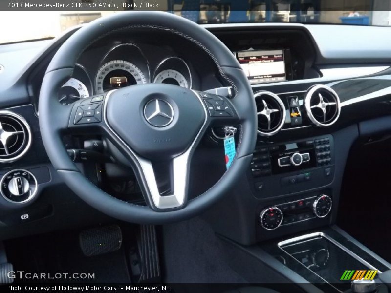 Black / Black 2013 Mercedes-Benz GLK 350 4Matic