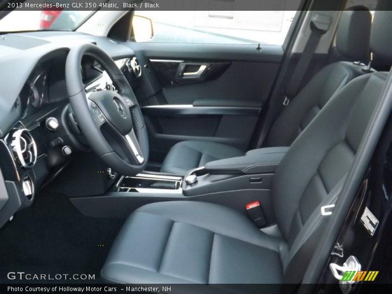 Black / Black 2013 Mercedes-Benz GLK 350 4Matic