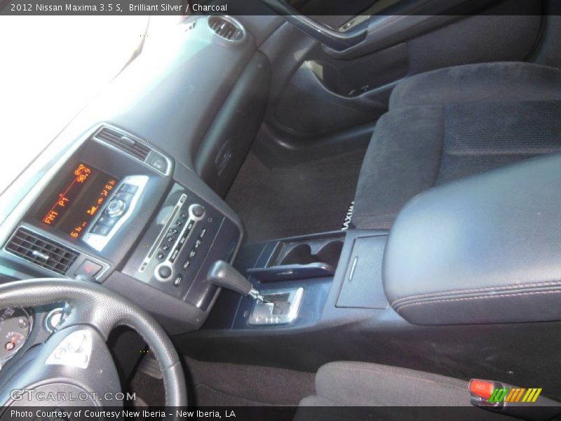 Brilliant Silver / Charcoal 2012 Nissan Maxima 3.5 S