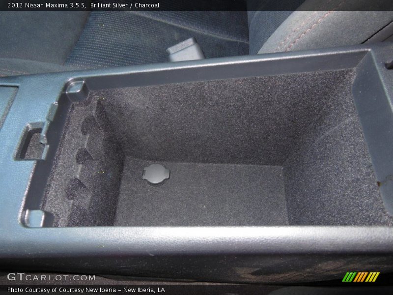 Brilliant Silver / Charcoal 2012 Nissan Maxima 3.5 S