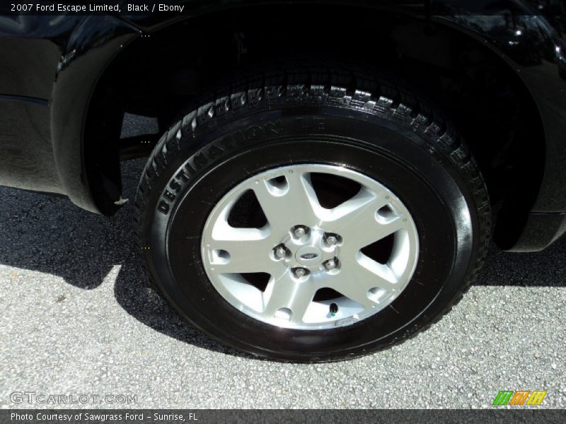  2007 Escape Limited Wheel