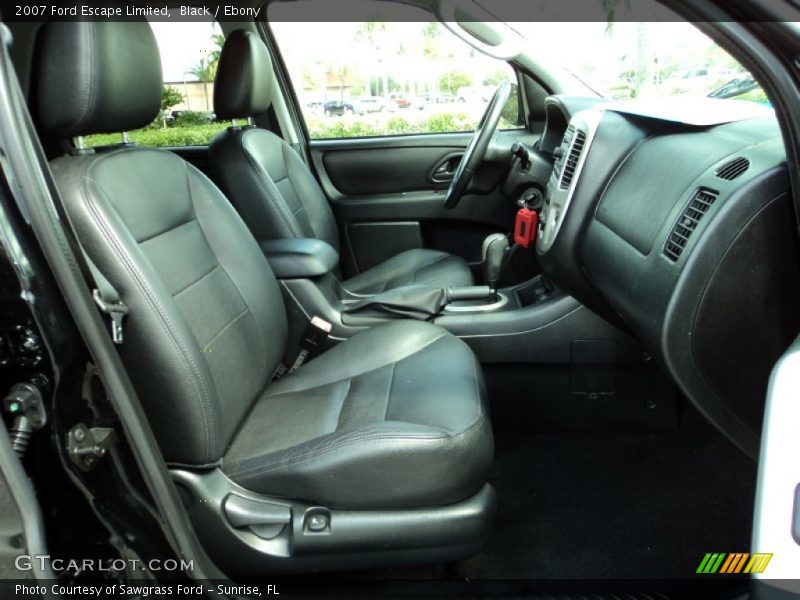 Black / Ebony 2007 Ford Escape Limited