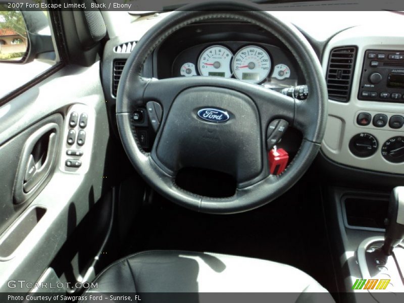  2007 Escape Limited Steering Wheel