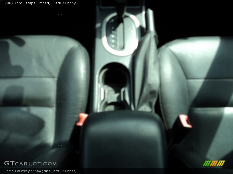 Black / Ebony 2007 Ford Escape Limited