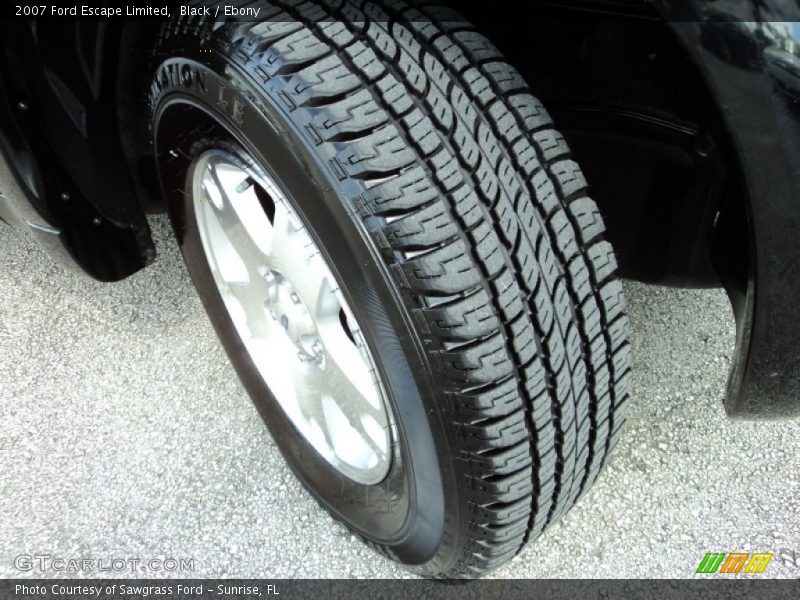 Black / Ebony 2007 Ford Escape Limited
