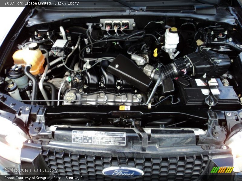  2007 Escape Limited Engine - 3.0L DOHC 24V Duratec V6