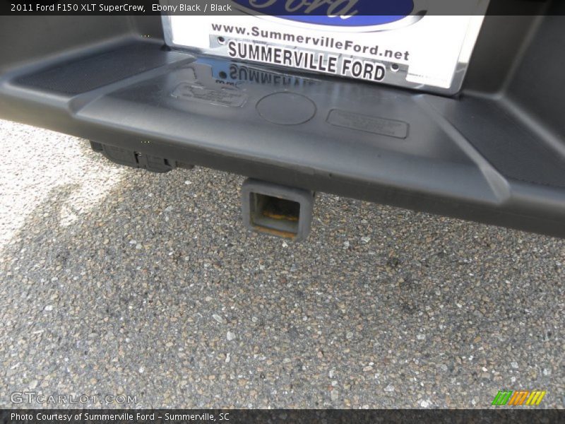 Ebony Black / Black 2011 Ford F150 XLT SuperCrew