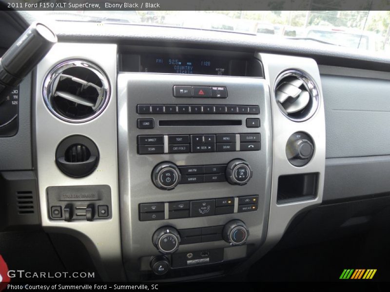 Ebony Black / Black 2011 Ford F150 XLT SuperCrew