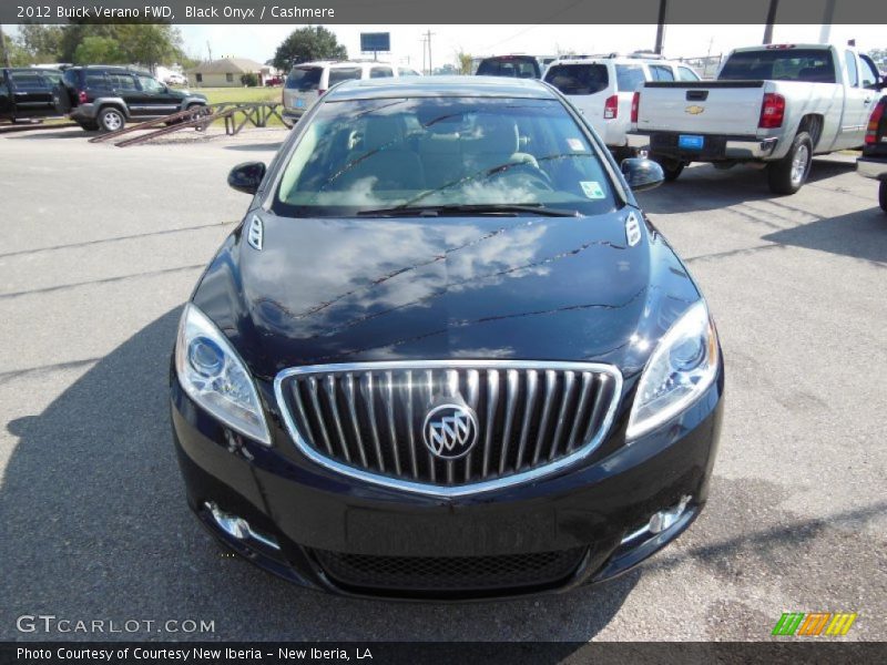 Black Onyx / Cashmere 2012 Buick Verano FWD